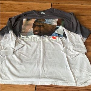Tupac long sleeve